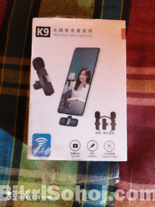 K9 wireless microphone